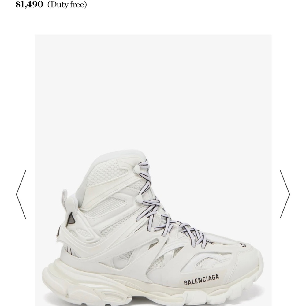 Balenciaga Track Hike